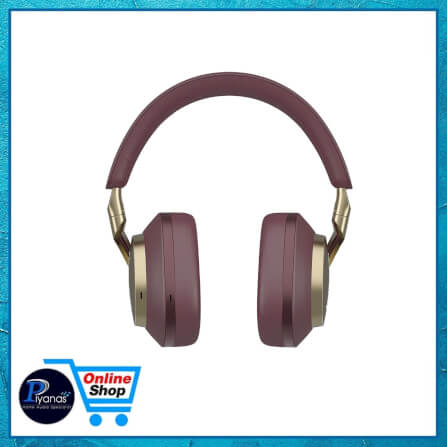 หูฟังไร้สาย Bowers & Wilkins : PX-8 สีเบอร์กันดี_2